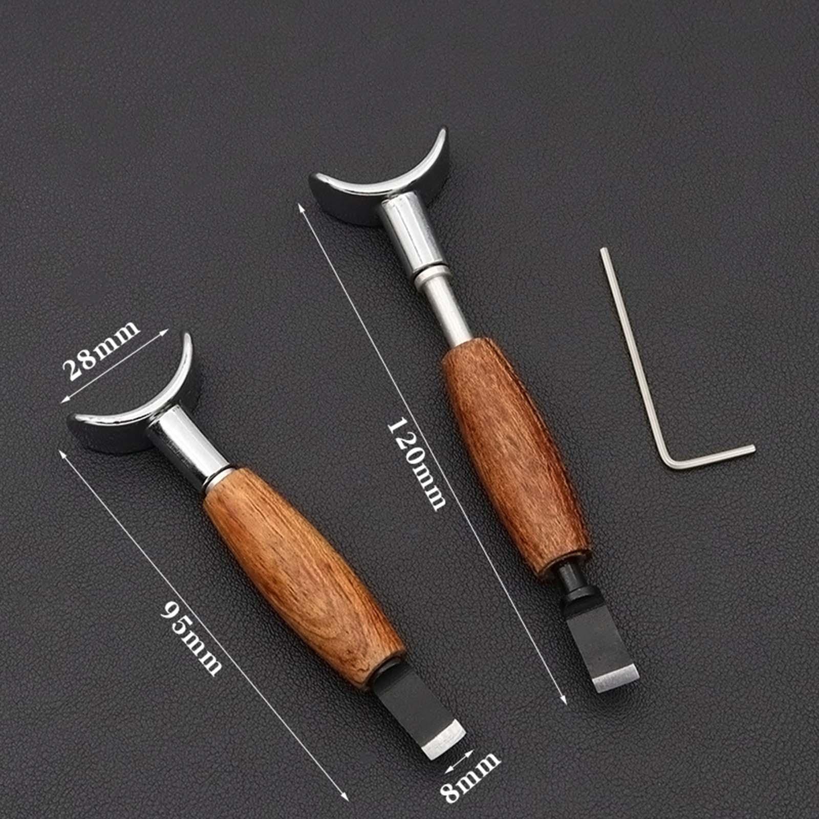 Draaibare mes, roterend profes - Swivel Knife Tool recensie en prijs