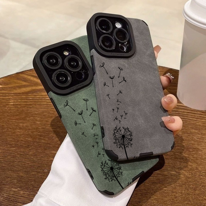 Mode Siliconen Case Voor iPhon - Leather X recensie en prijs