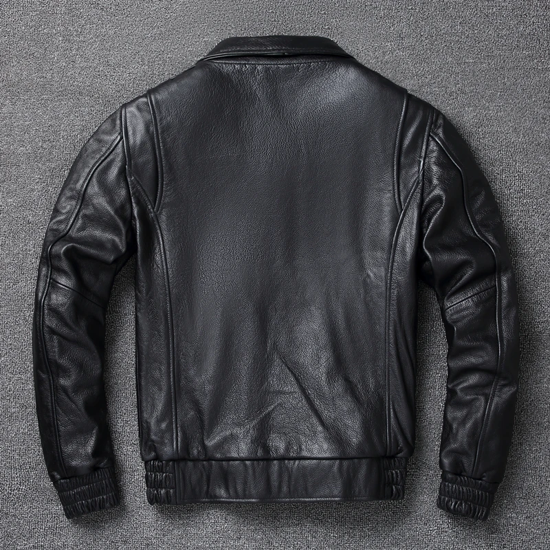 2024 Nieuwe Plus Size 8xl Here - Leather Work Jacket recensie en prijs