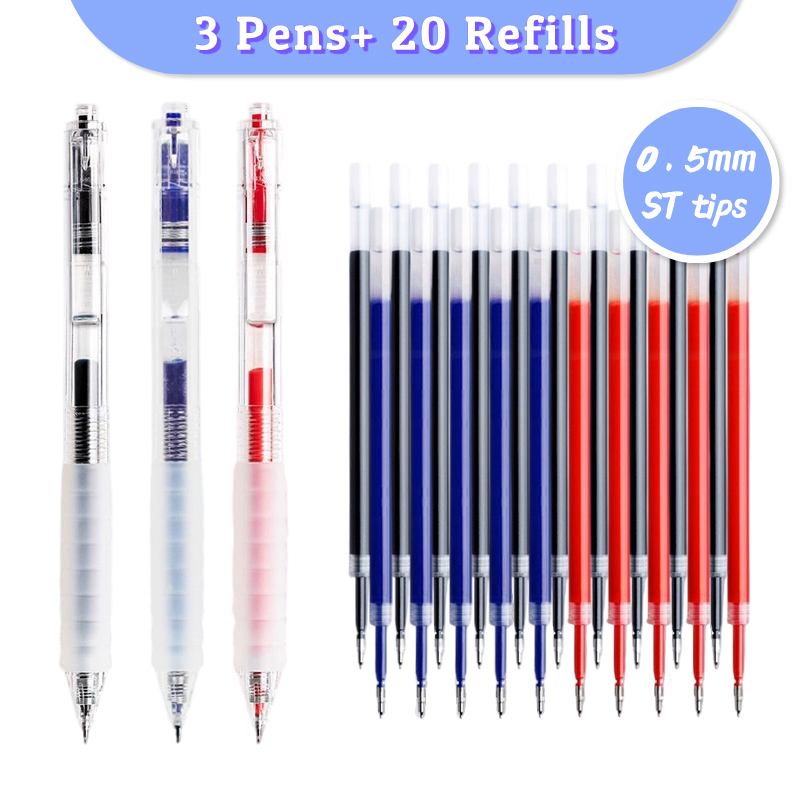 3 pennen 20 vullingen intrekba - Pilot Pen G2 recensie en prijs