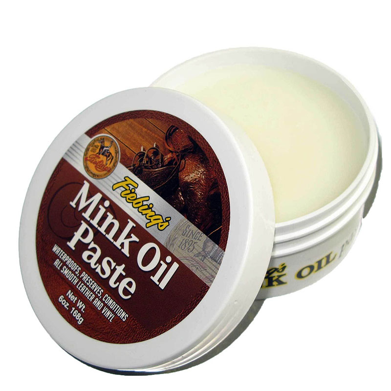 Fiebing's Mink Oil Liquid/Past - Leather Dye Finish recensie en prijs