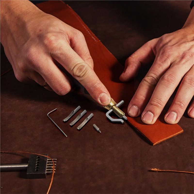 ABYN-Lederbewerkingsgereedscha - Swivel Knife Tool recensie en prijs