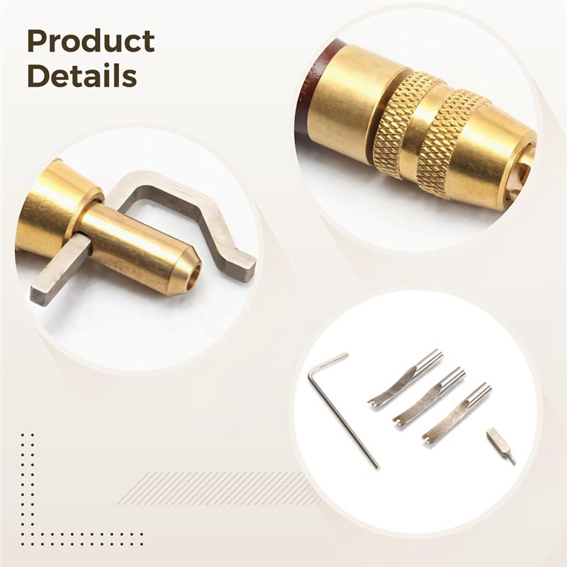 ABYN-Lederbewerkingsgereedscha - Swivel Knife Tool recensie en prijs