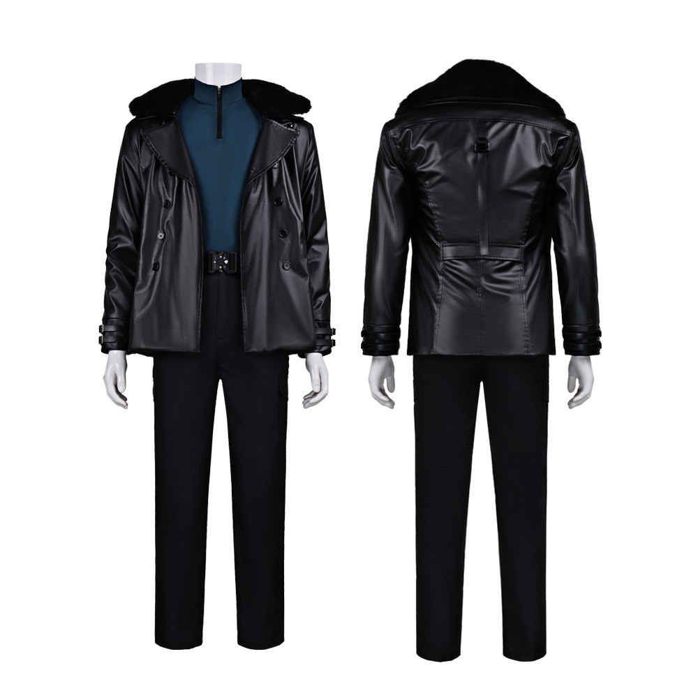 Game Leon Kennedy Re9 Evil Cos - Leather Work Jacket recensie en prijs