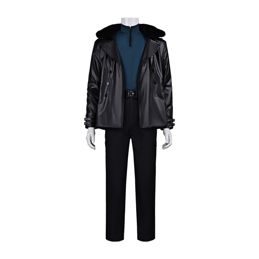 Game Leon Kennedy Re9 Evil Cos - Leather Work Jacket recensie en prijs
