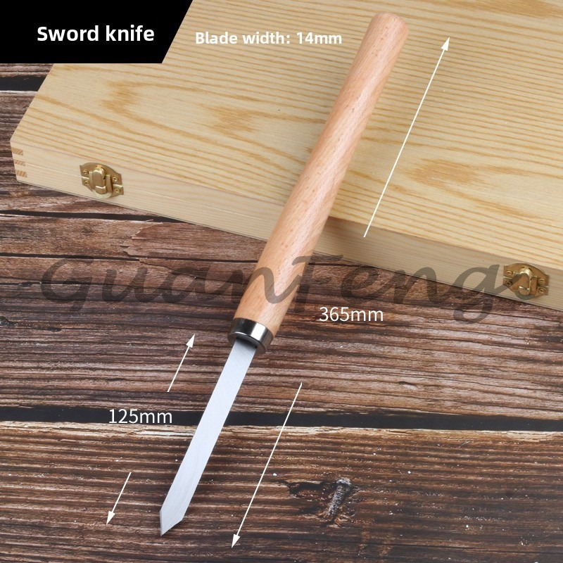 65MN Houtbewerkingsdraaigereed - Swivel Knife Tool recensie en prijs