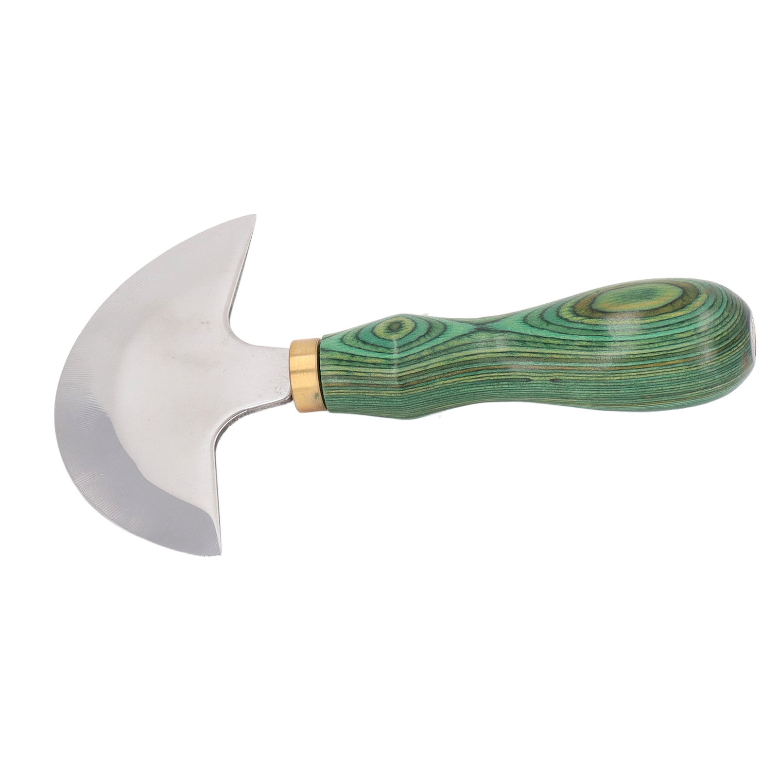 Mes met ronde kop Ronde kop Le - Leatherwork Knife recensie en prijs