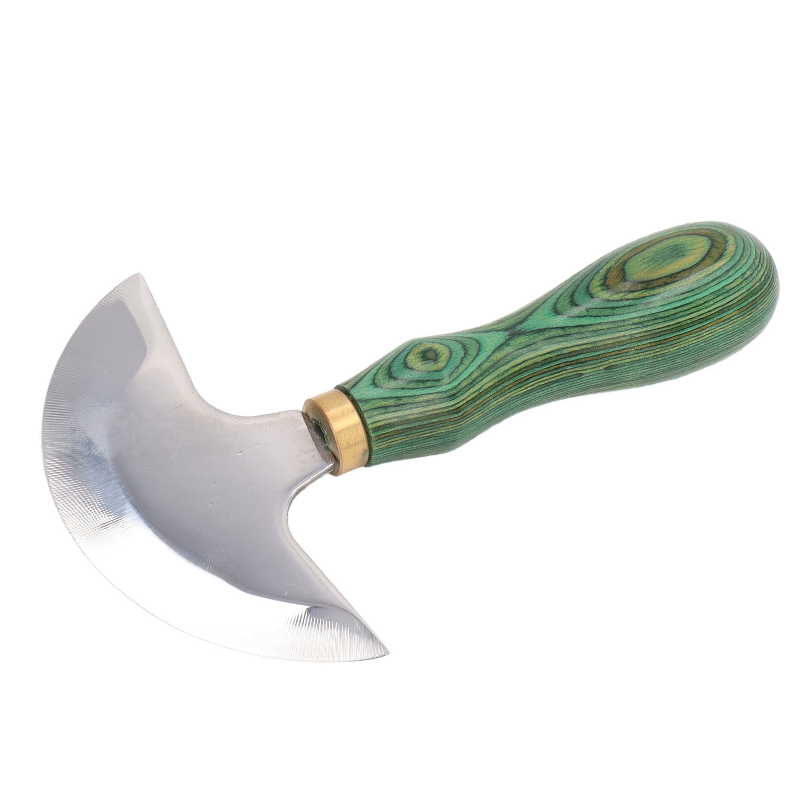 Mes met ronde kop Ronde kop Le - Leatherwork Knife recensie en prijs