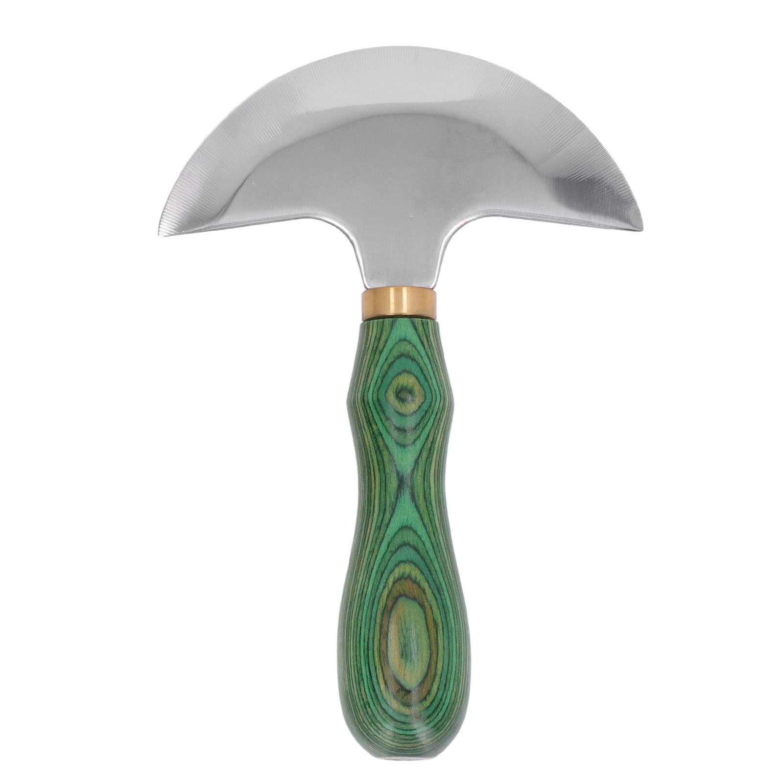 Mes met ronde kop Ronde kop Le - Leatherwork Knife recensie en prijs