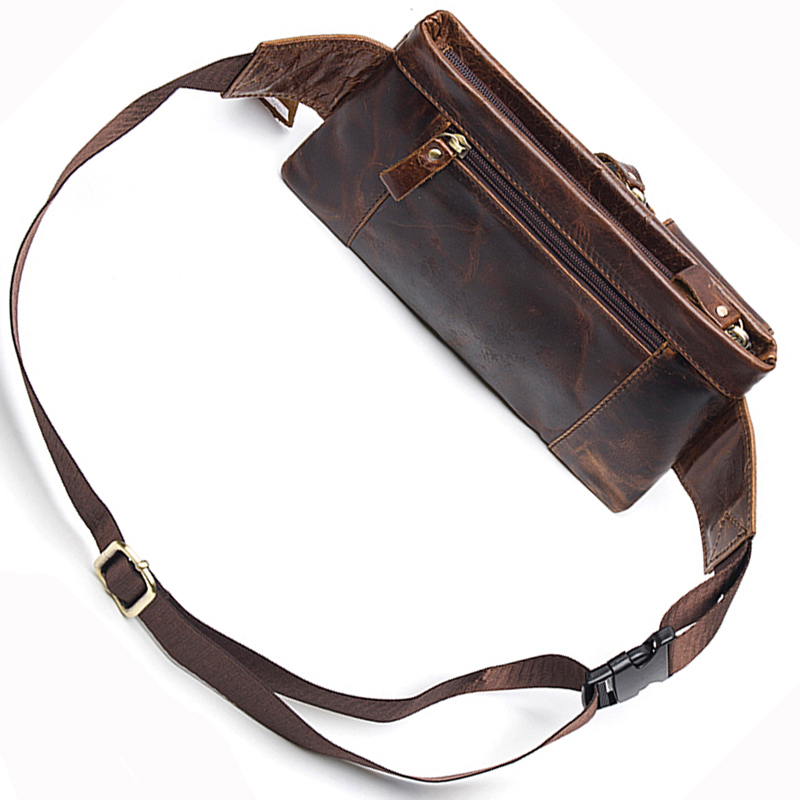 WESTAL Echt lederen heuptassen - Leatherwork Fasteners recensie en prijs