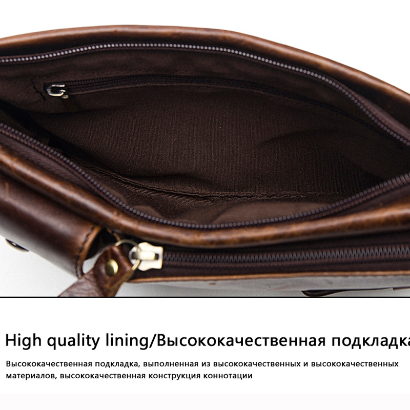 WESTAL Echt lederen heuptassen - Leatherwork Fasteners recensie en prijs