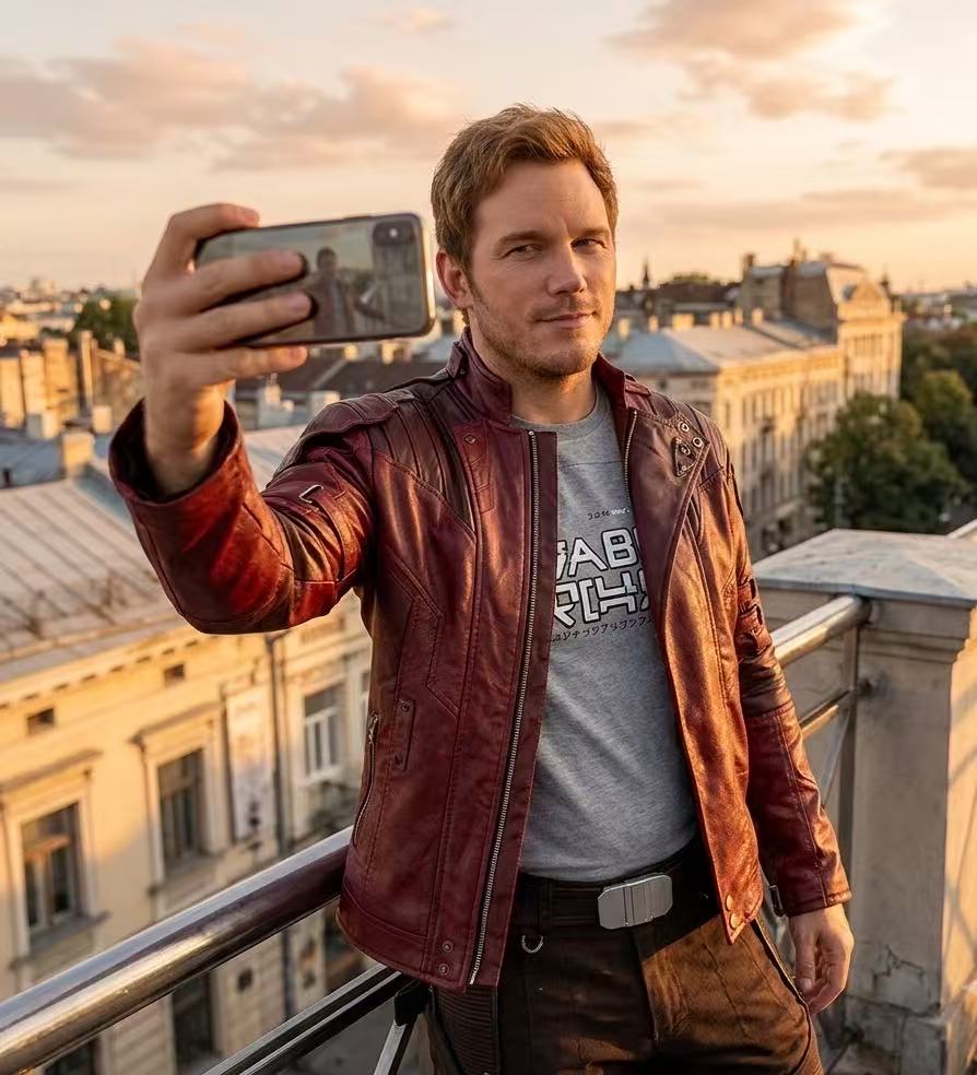 Peter Quill Cosplay Kostuum Lo - Leather Work Jacket recensie en prijs