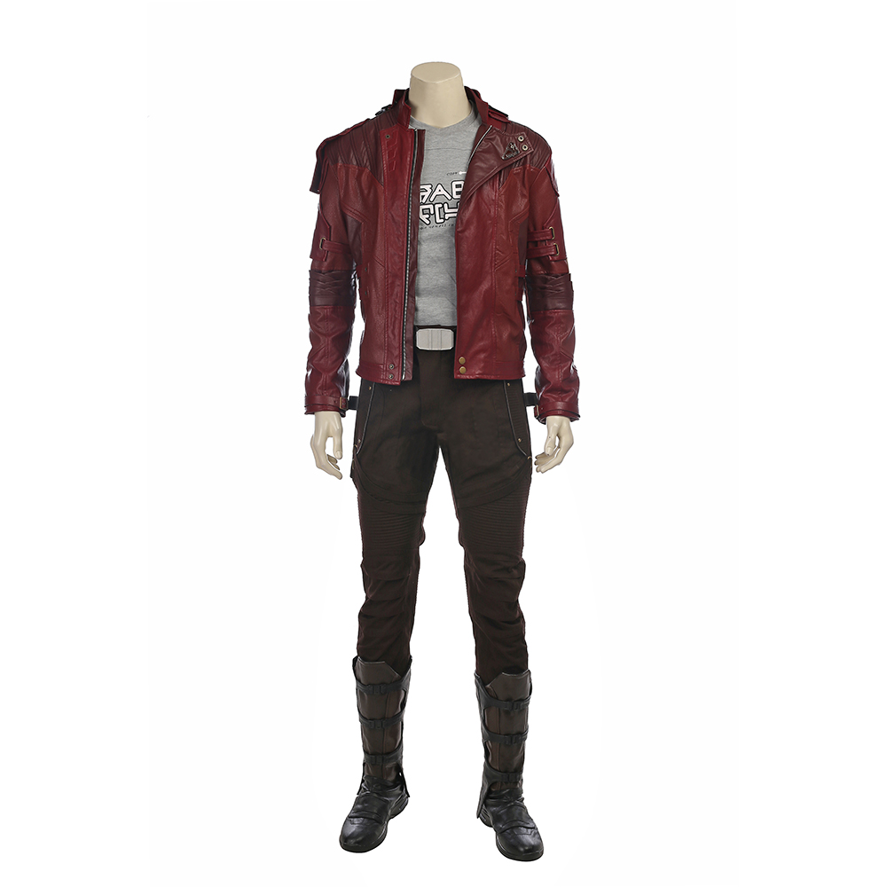Peter Quill Cosplay Kostuum Lo - Leather Work Jacket recensie en prijs