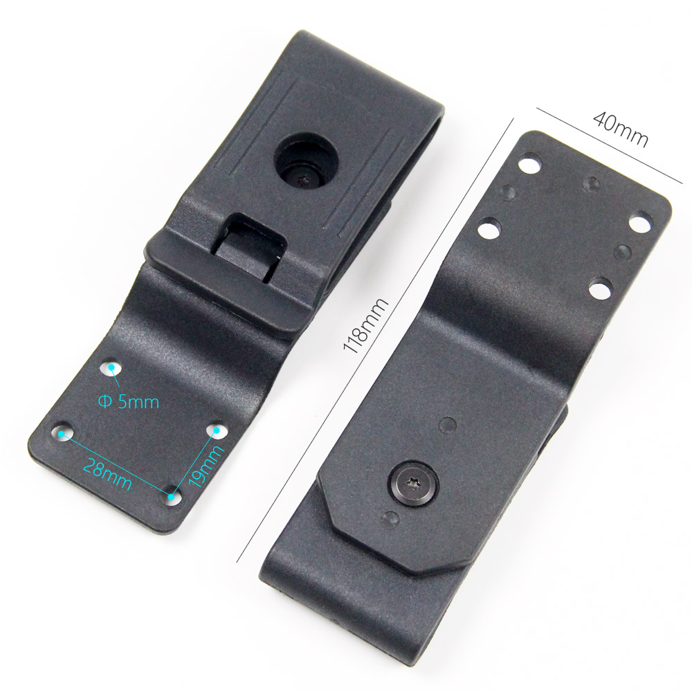 2 Stuks Riem Loops Clip Voor D - Swivel Knife Tool recensie en prijs
