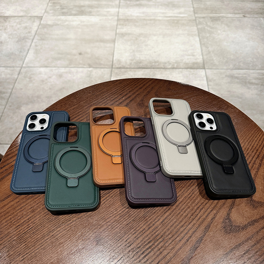 PU Leder Magnetische Case voor - Leather X recensie en prijs