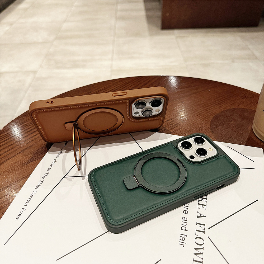 PU Leder Magnetische Case voor - Leather X recensie en prijs