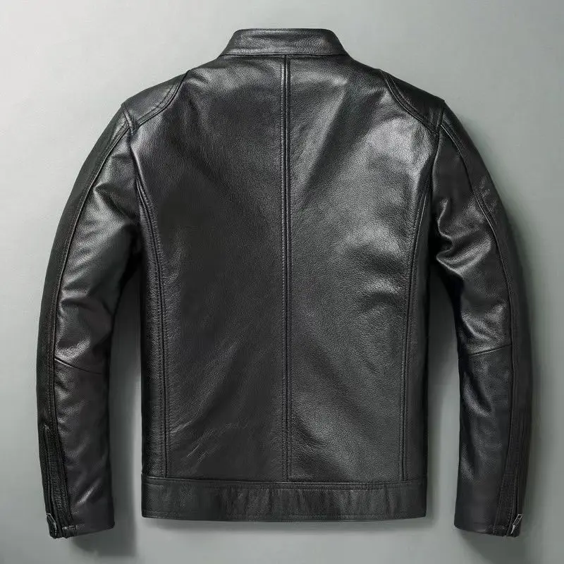 Echt Leren Jas Heren 100% Koei - Leather Work Jacket recensie en prijs
