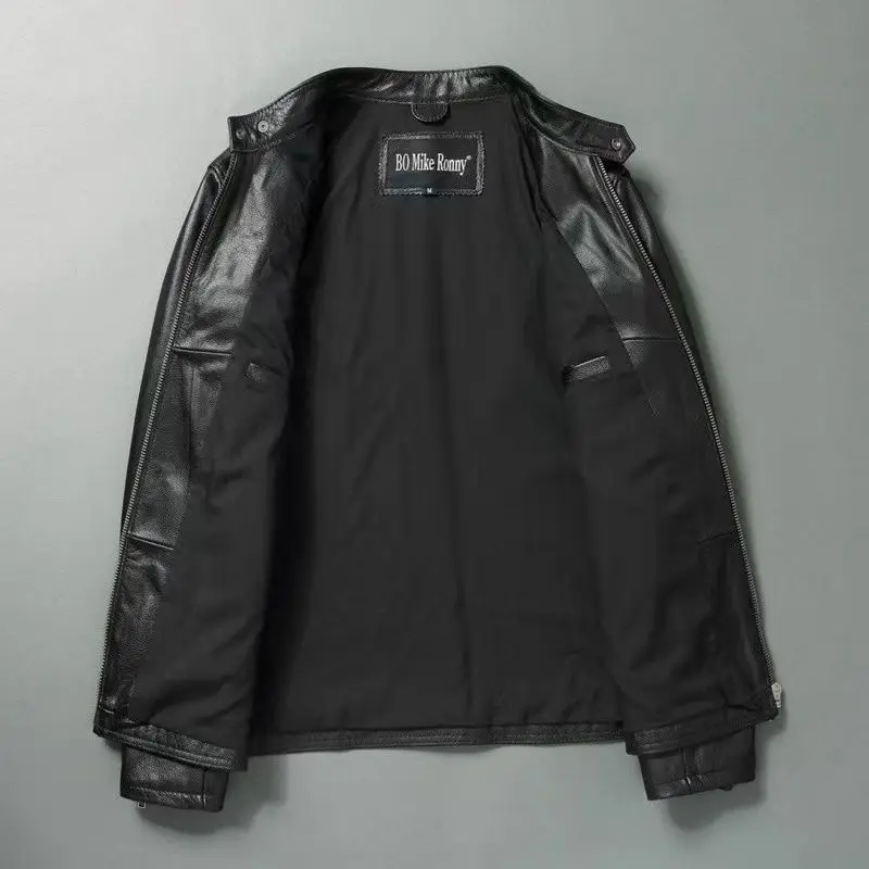 Echt Leren Jas Heren 100% Koei - Leather Work Jacket recensie en prijs