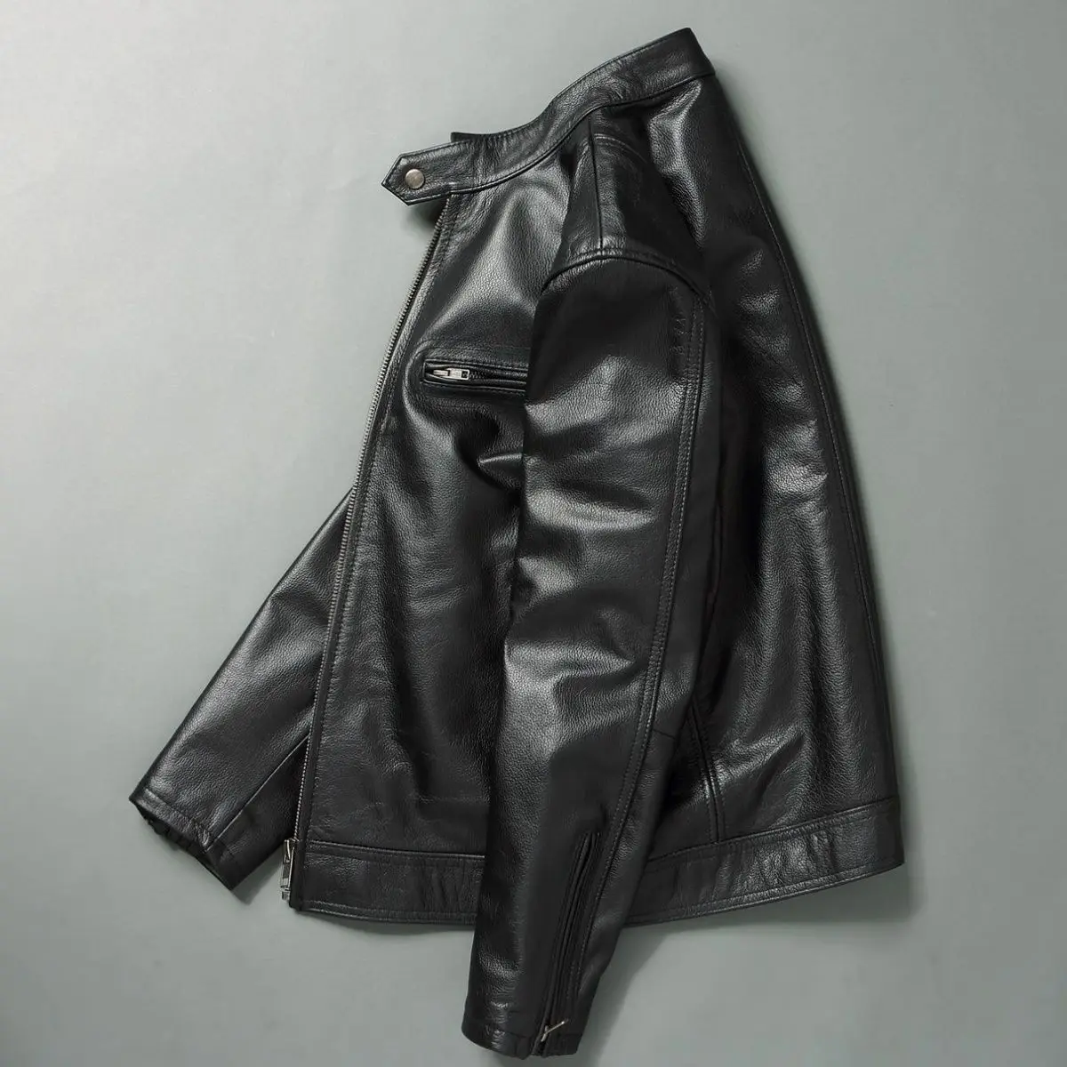 Echt Leren Jas Heren 100% Koei - Leather Work Jacket recensie en prijs