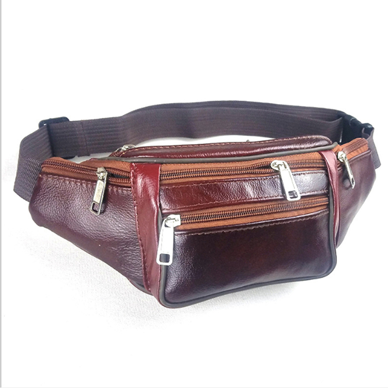 PU Lederen Heuptas Heren Heupt - Leatherwork Fasteners recensie en prijs