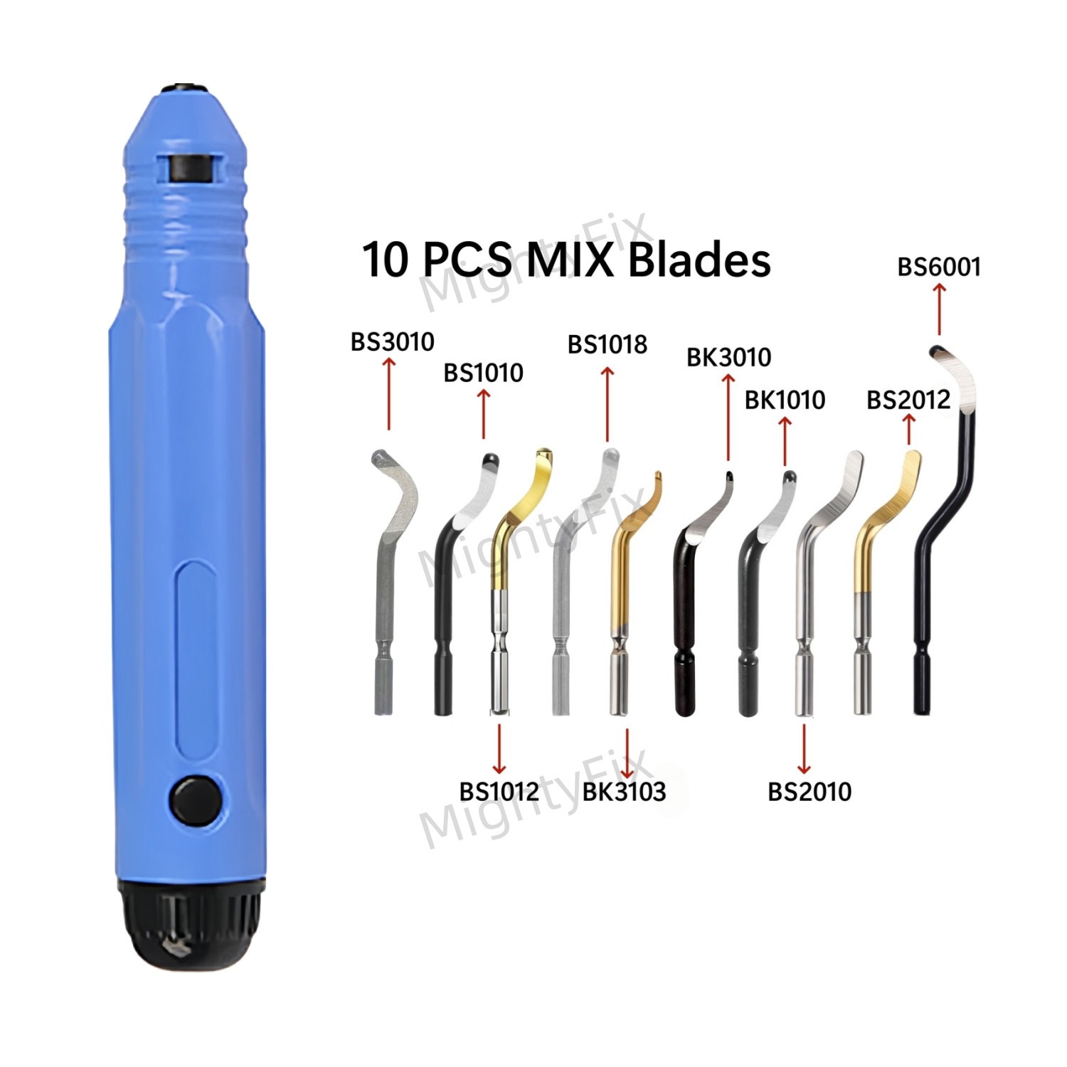NB1000 Ontbraamgereedschap met - Swivel Knife Tool recensie en prijs