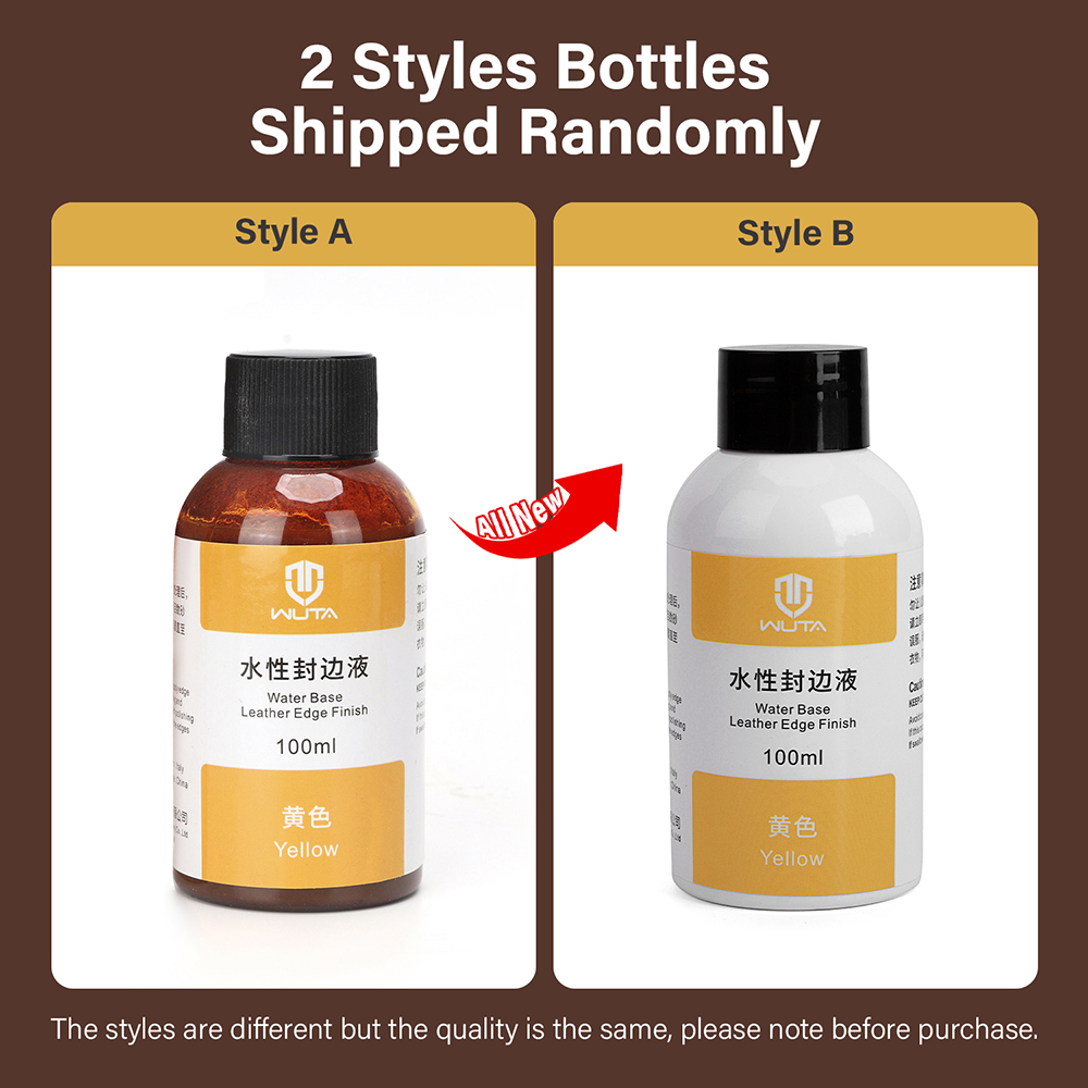 WUTA 30/100 ml lederen afwerki - Leather Dye Finish recensie en prijs
