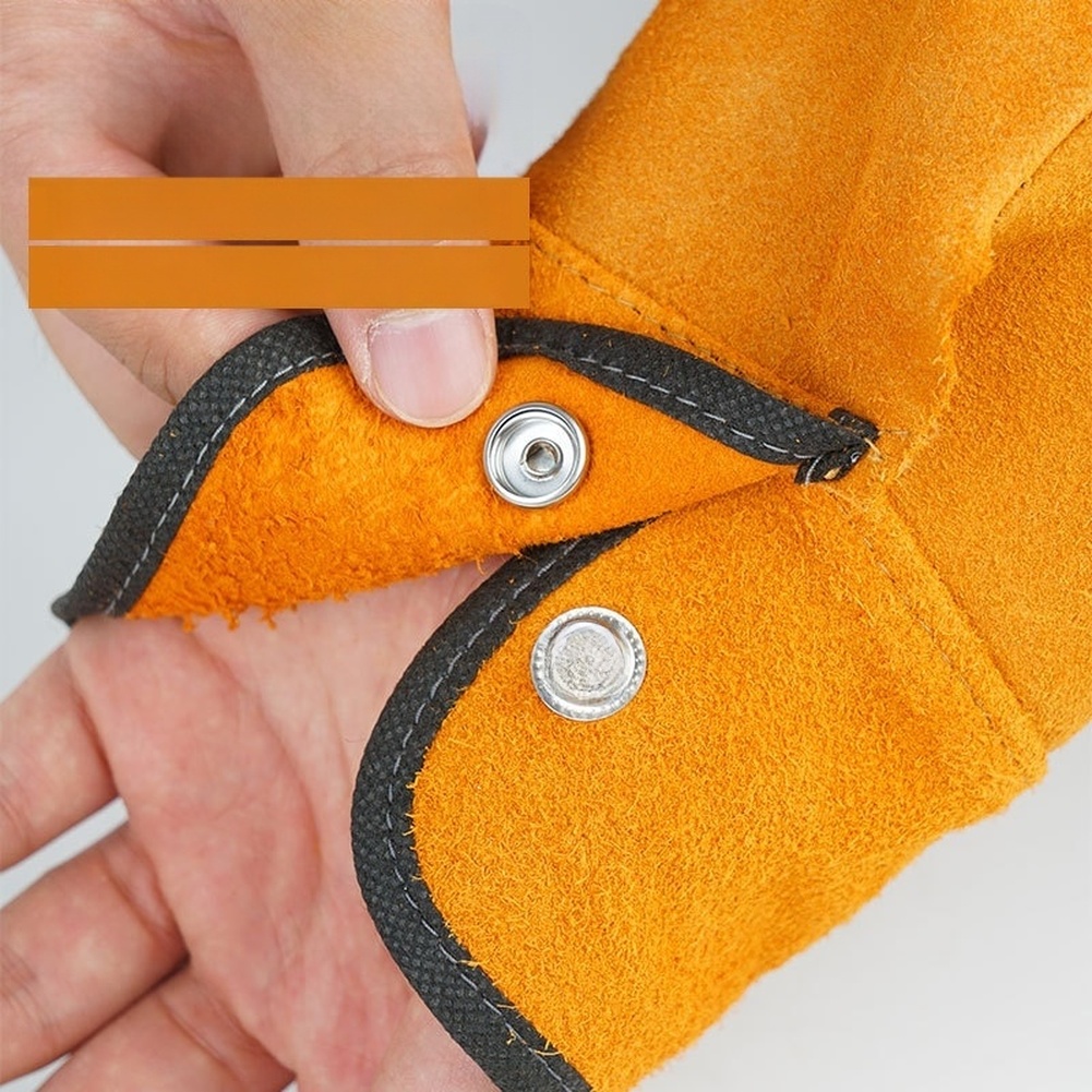 1 Apir lederen lasmouwen Hitte - Leatherwork Tools recensie en prijs