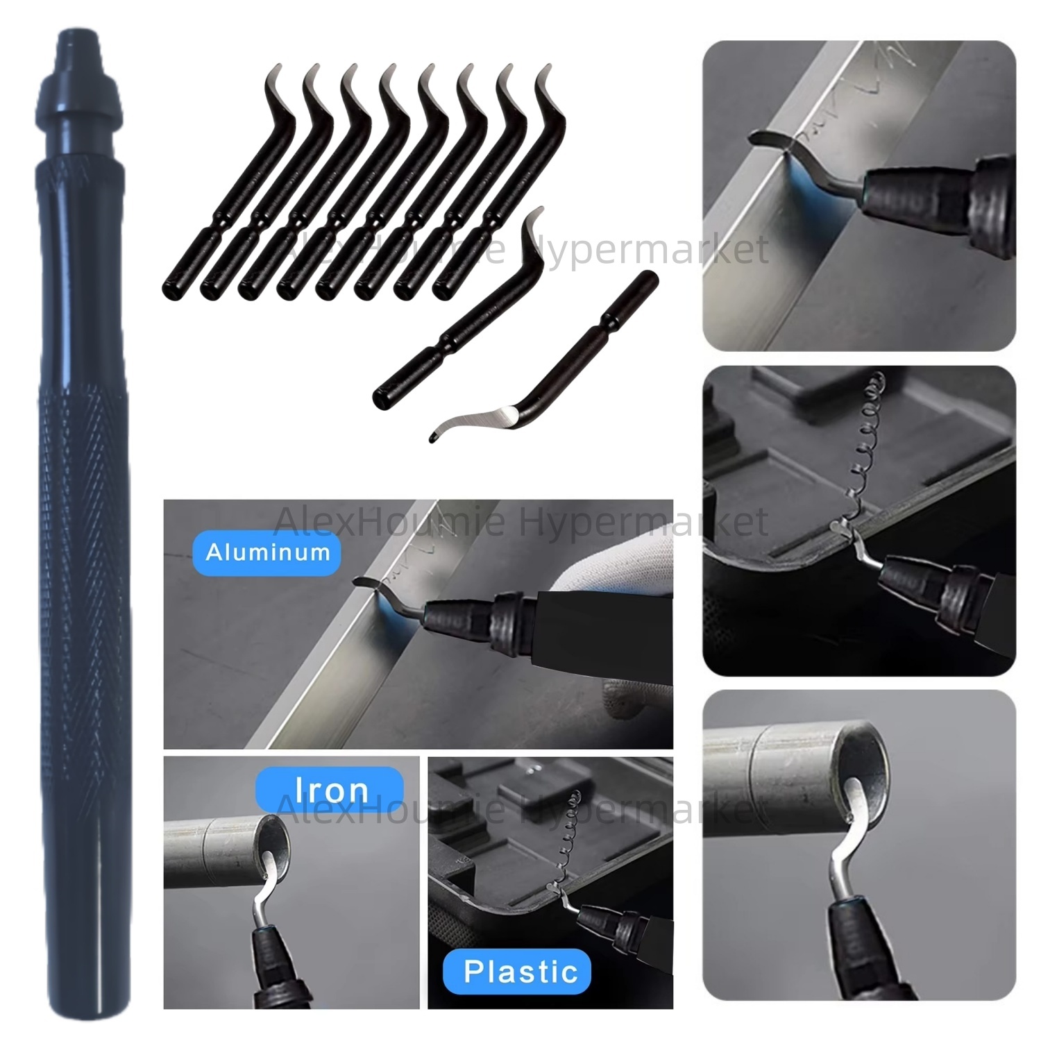 RB1288 Ontbraamgereedschapsset - Swivel Knife Tool recensie en prijs