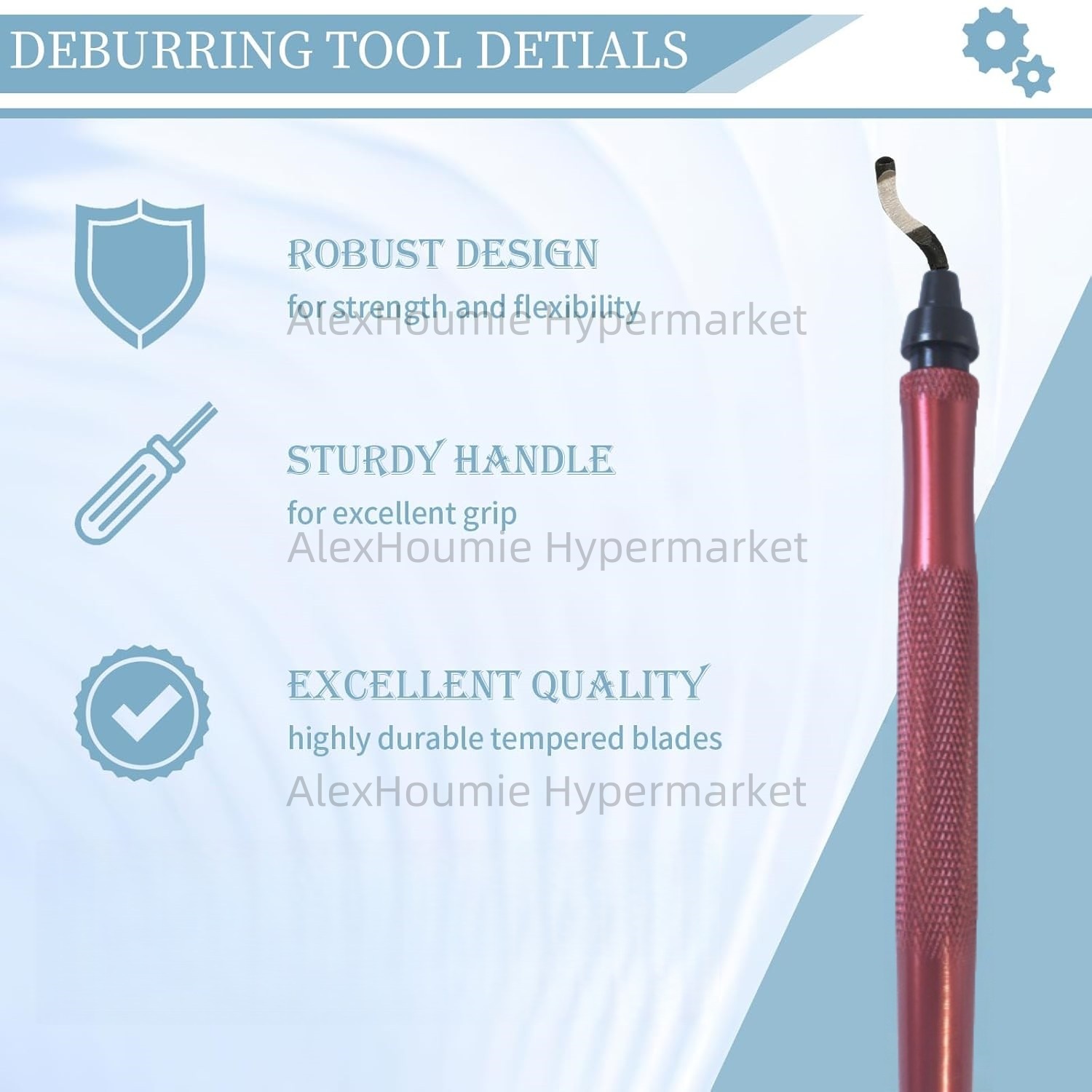 RB1288 Ontbraamgereedschapsset - Swivel Knife Tool recensie en prijs