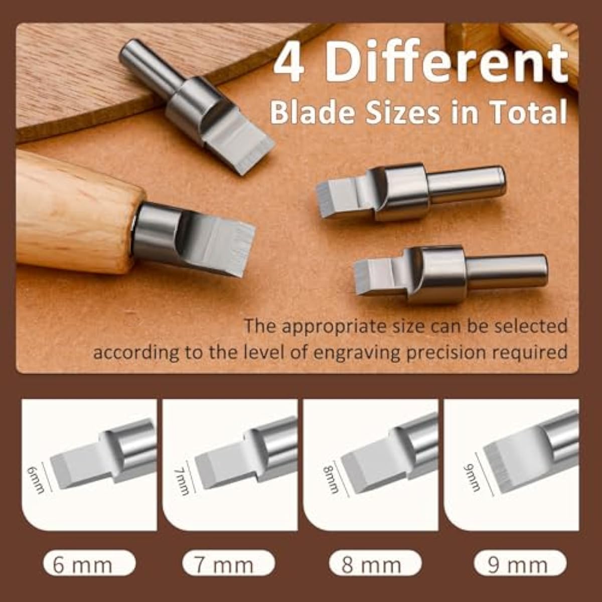 Leren draaimes, lederbewerking - Leatherwork Knife recensie en prijs